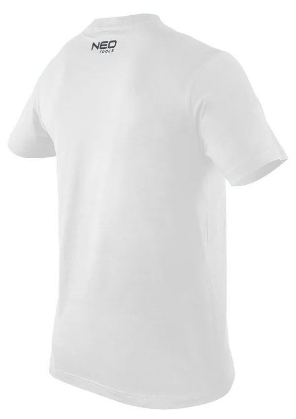 T-Shirt Rozmiar XXL NEO - Biały