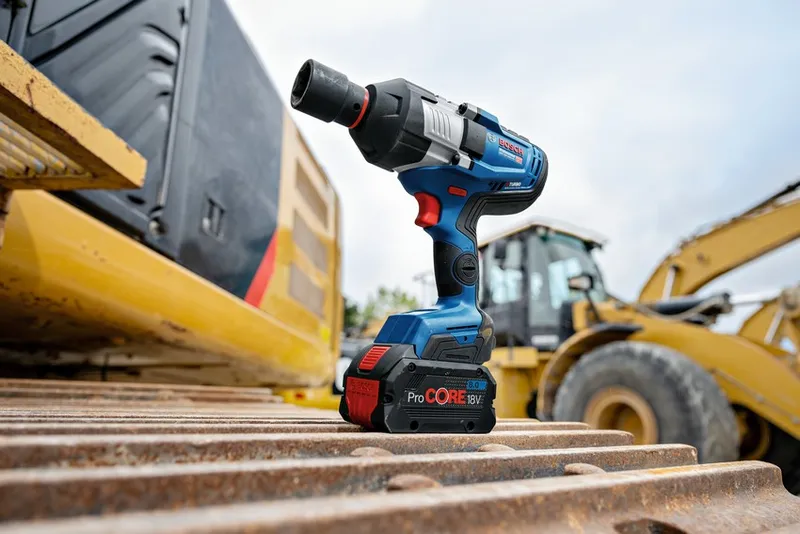 Klucz Udarowy Akumulatorowy 3/4'' Gds 18V-1600 0*AH BOSCH