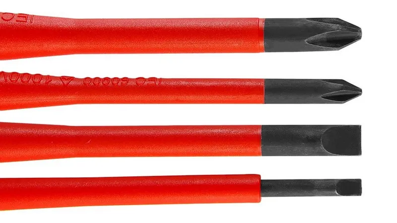 Zestaw Wkrętaków 1000V, 4 szt. NEO