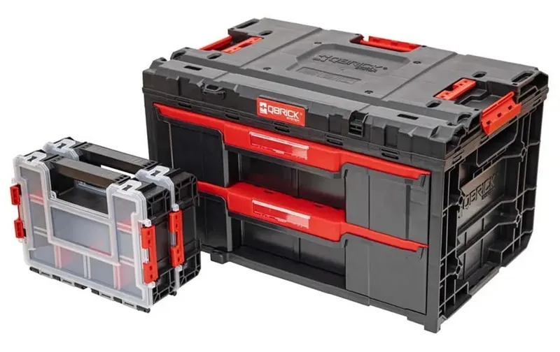 Zestaw QBRICK System One Drawer Promo Set 1 Red