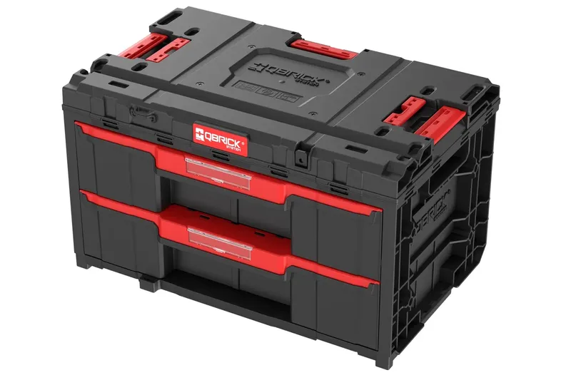 Zestaw QBRICK System One Drawer Promo Set 1 Red