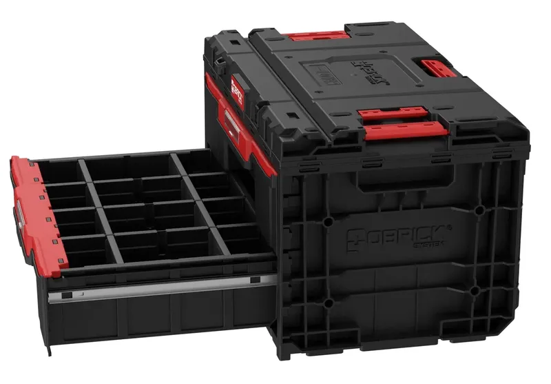 Zestaw QBRICK System One Drawer Promo Set 1 Red