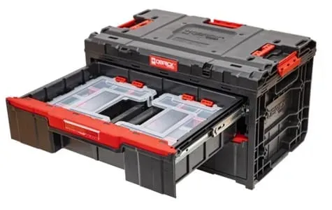 Zestaw QBRICK System One Drawer Promo Set 1 Red