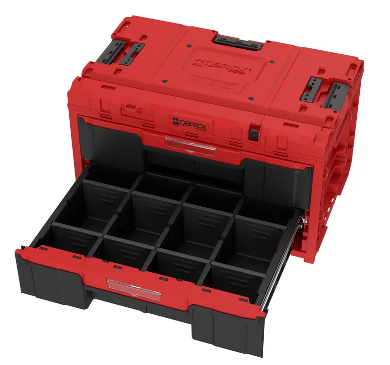 Skrzynka Narzędziowa QBRICK One Drawer 2 Toolbox 2.0 Red