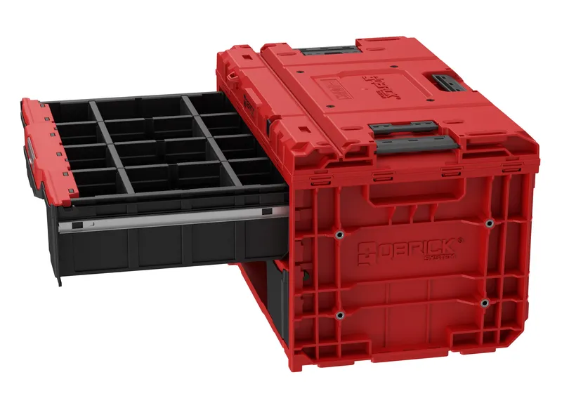 Skrzynka Narzędziowa QBRICK One Drawer 2 Toolbox 2.0 Red