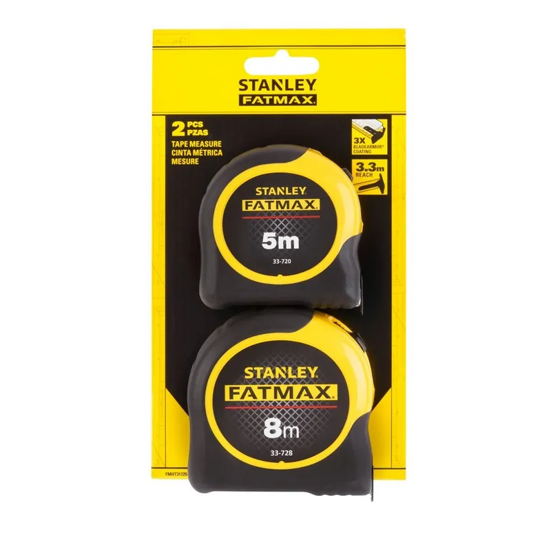 Zestaw 2 Miar Fatmax 5m 8M/32MM STANLEY