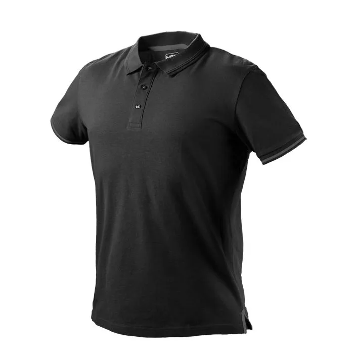 Koszulka Polo Denim Rozmiar M NEO - Czarna