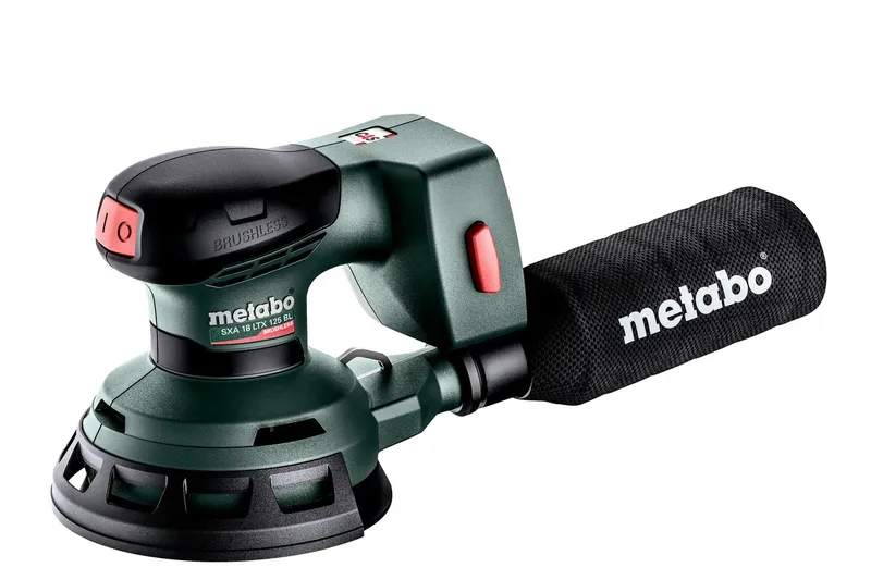 Szlifierka Akumulatorowa Mimośrodowa Sxa 18 Ltx 125 Bl 0*AH METABO