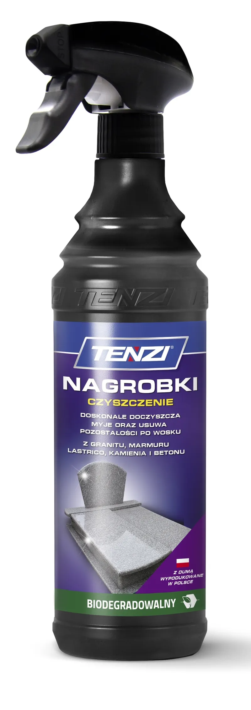 Środek Do Czyszczenia Nagrobków 0.6l TENZI