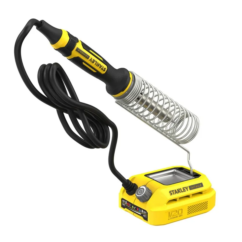 Lutownica Akumulatorowa V20 18V 0*AH STANLEY