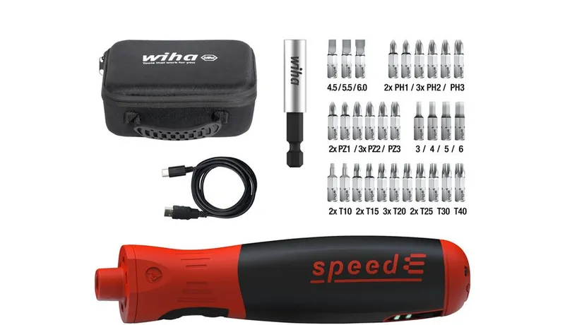 Wkrętak Elektryczny Speed E Pocketdrive+bity WIHA