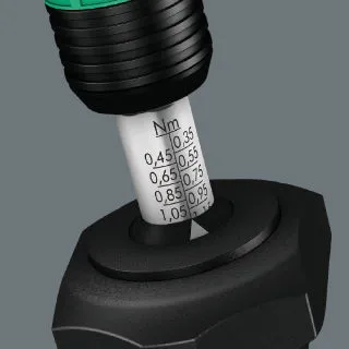 Zestaw Wkrętaków Dynamometrycznych Nastawnych 0.3-6.0NM 27 Cz. WERA