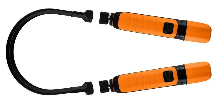 Latarka Na Szyje 300LM 2W+2W NEO