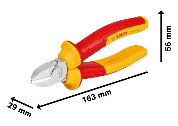Szczypce Boczne VDE 160mm BOSCH