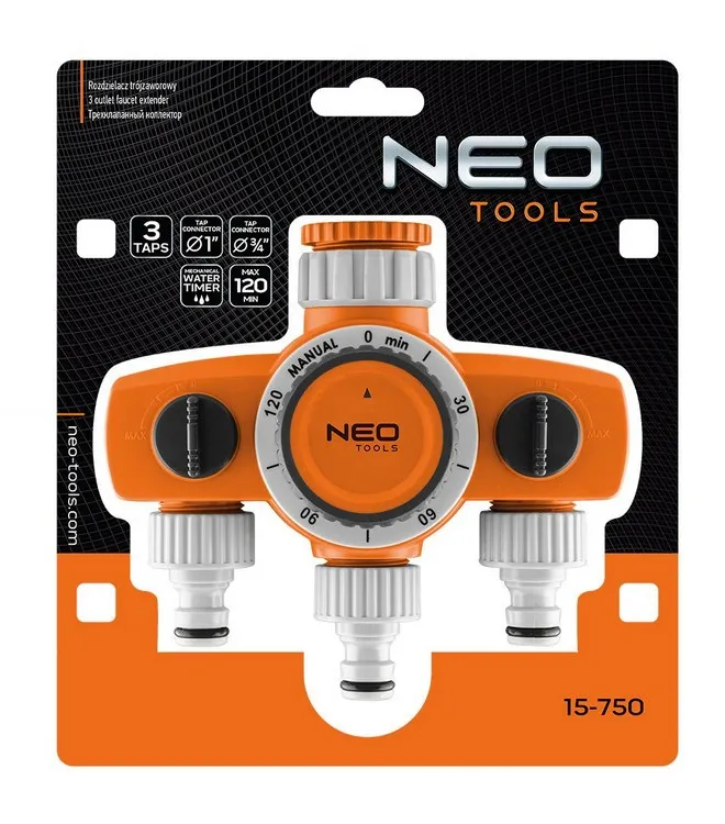 Rozdzielacz Trójzaworowy. NEO
