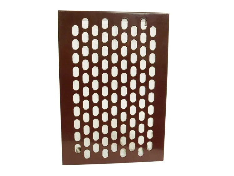 Kratka Wentylacyjna Metalowa Do Wewn D/Tkm 140*210MM DOSPEL - Brązowa