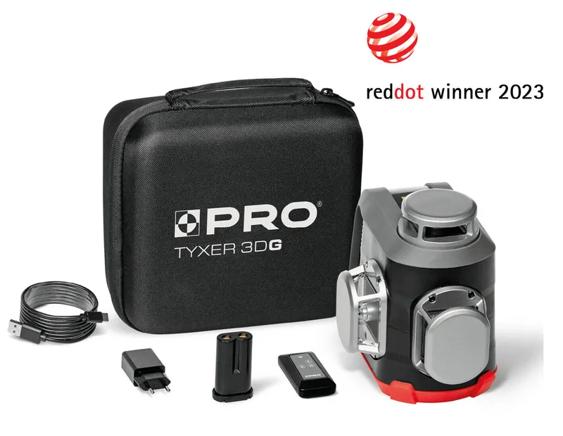 Laser Wieloliniowy Tyxer 3DG PRO