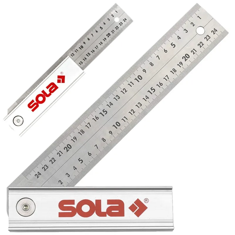 Kątownik Nastawny Quattro 250*170MM SOLA