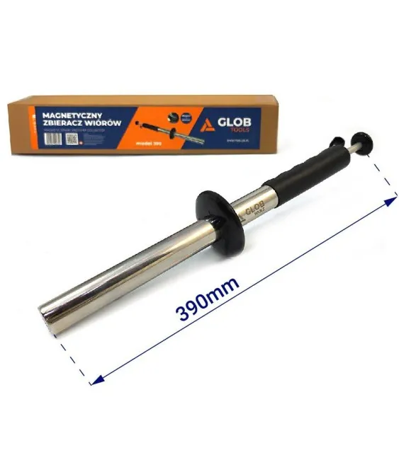 Magnetyczny Zbieracz Wiórów GLOB Tools 390mm