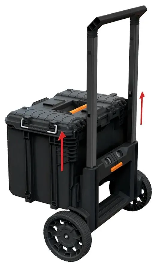 Skrzynka Narzędziowa KETER Roc PRO Gear 2.0 Cart