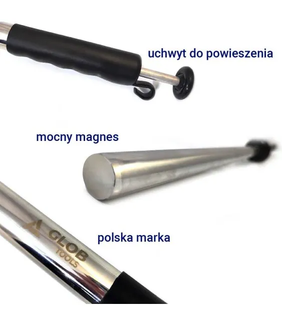 Magnetyczny Zbieracz Wiórów GLOB Tools 1080mm