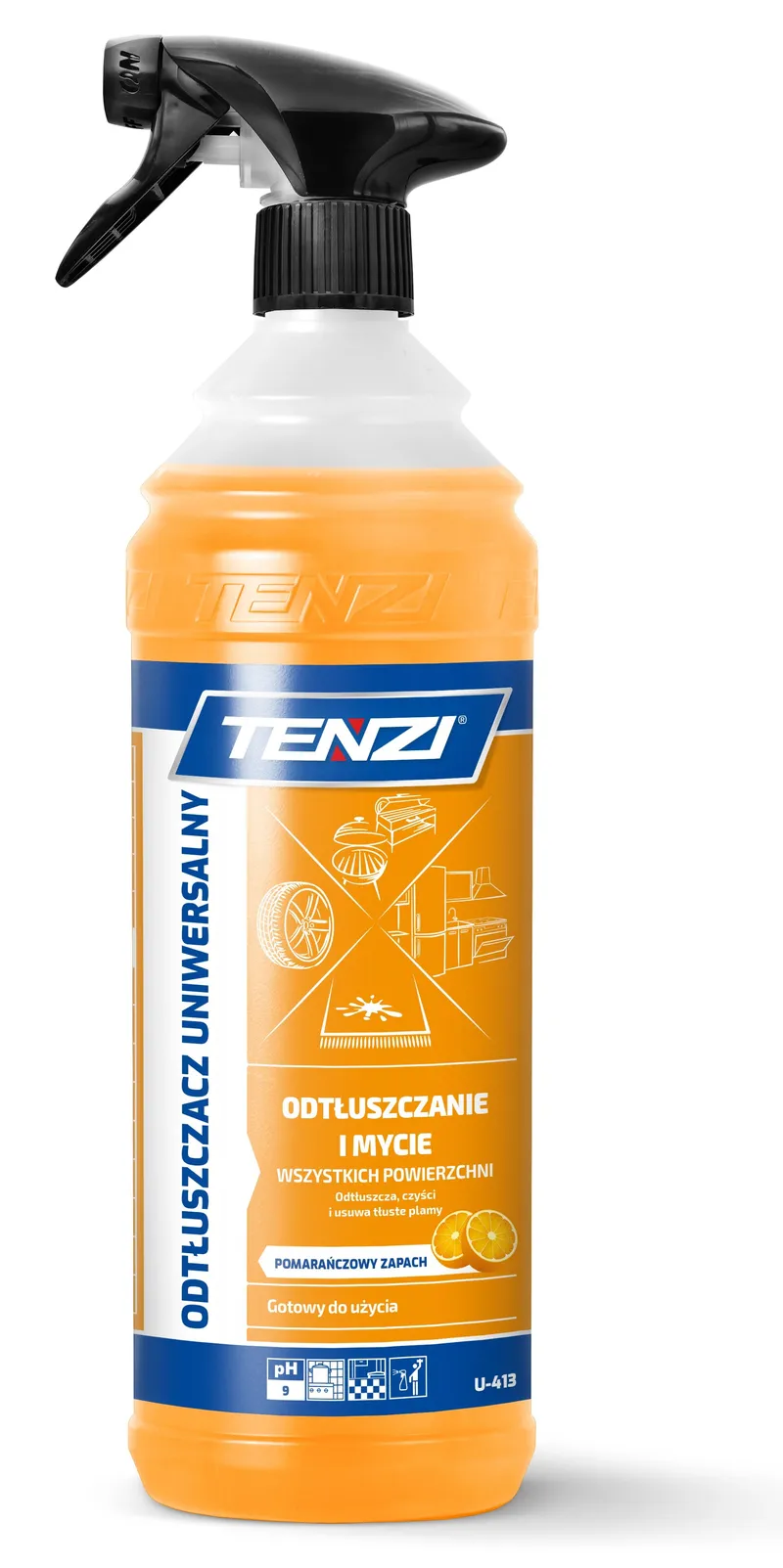 Środek Do Odtłuszczania, Uniwersalny 1l TENZI