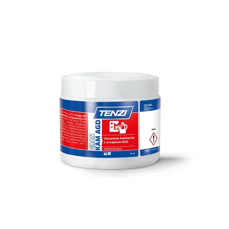 Środek Do Odkamieniania Gran Kam AGD 0.5kg TENZI