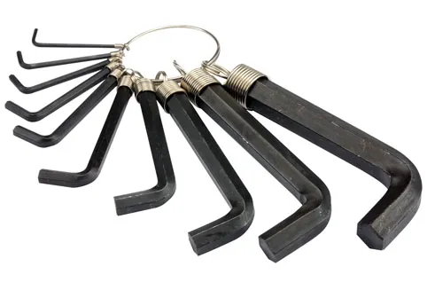 Klucze Imbusowe Komplet 10 Sztuk 2 - 14mm VOREL
