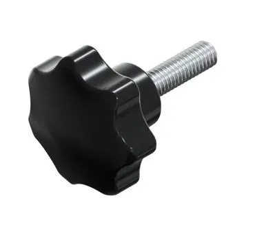 Uchwyt Bakelitowy Z Trzpieniem M10*30MM DIN6336L - Czarny