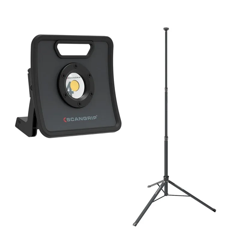 Naświetlacz Nova 4K + Statyw Tripod 2m