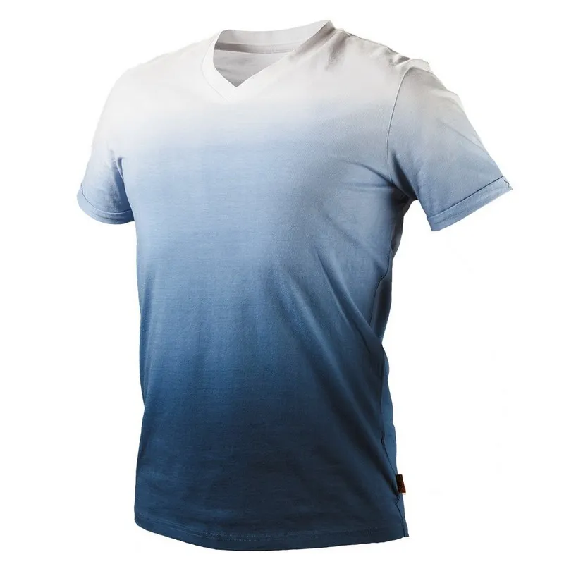 T-Shirt Cieniowany Denim, Rozmiar M NEO