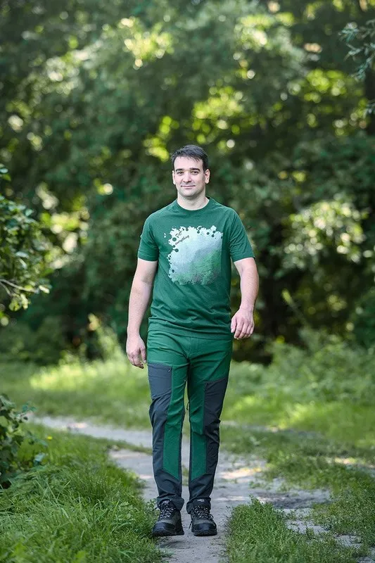 T-Shirt Outdoor Las Rozmiar XL NEO