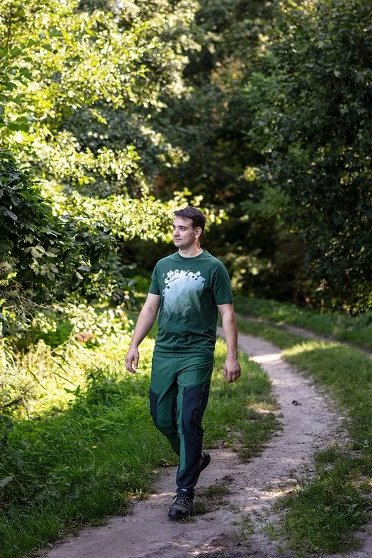 T-Shirt Outdoor Las Rozmiar XXL NEO