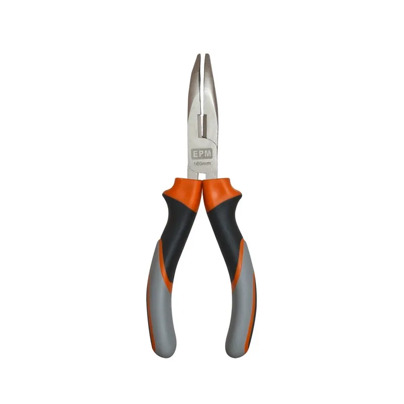 Szczypce Wydłużone Wygięte 160mm EPM
