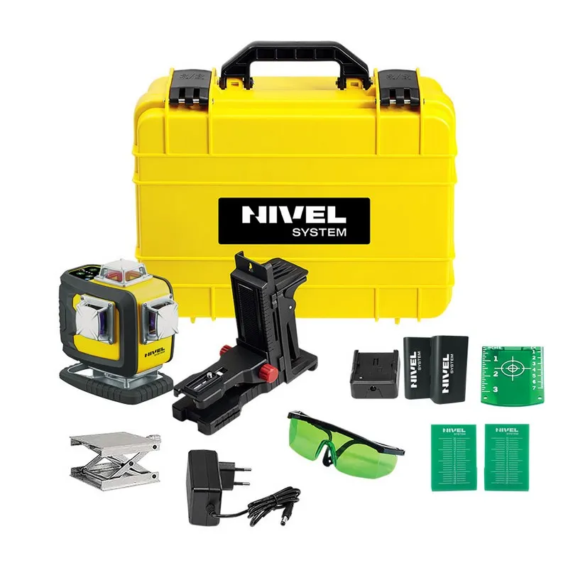 Laser Krzyżowy CL4D-G + Statyw SJJ-M1 Ex NIVEL