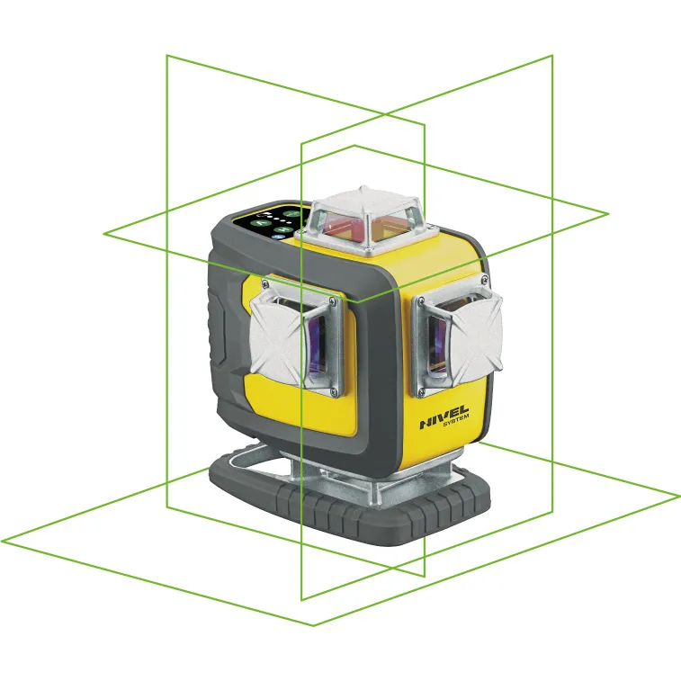 Laser Krzyżowy CL4D-G + Statyw SJJ-M1 Ex NIVEL