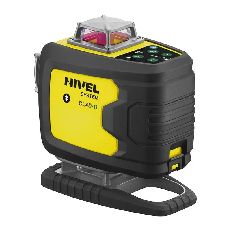 Laser Krzyżowy CL4D-G + Statyw SJJ-M1 Ex NIVEL