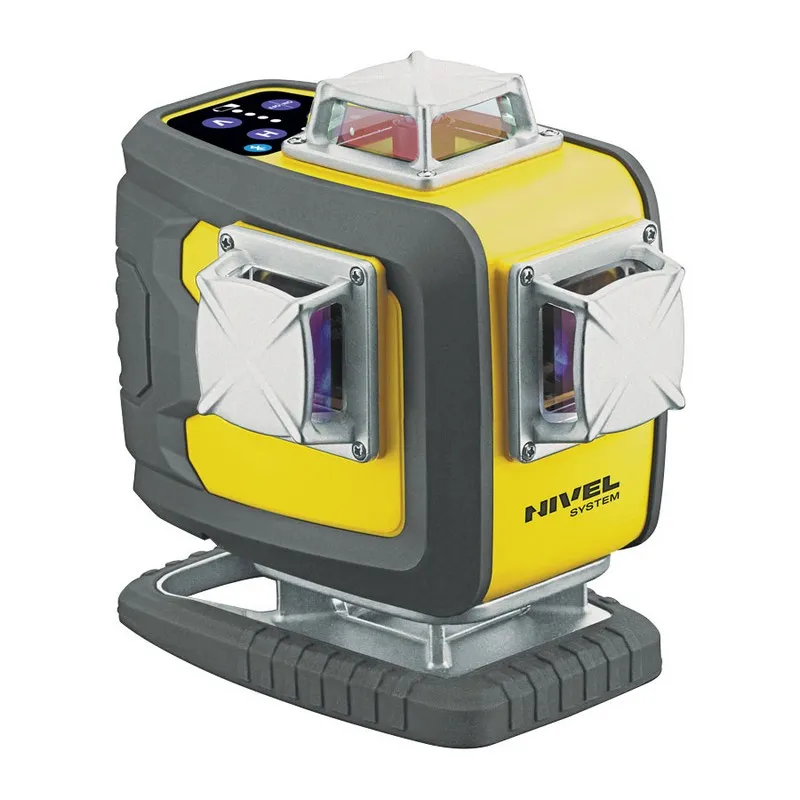 Laser Krzyżowy CL4D-P + Statyw SJJ-M1 Ex NIVEL