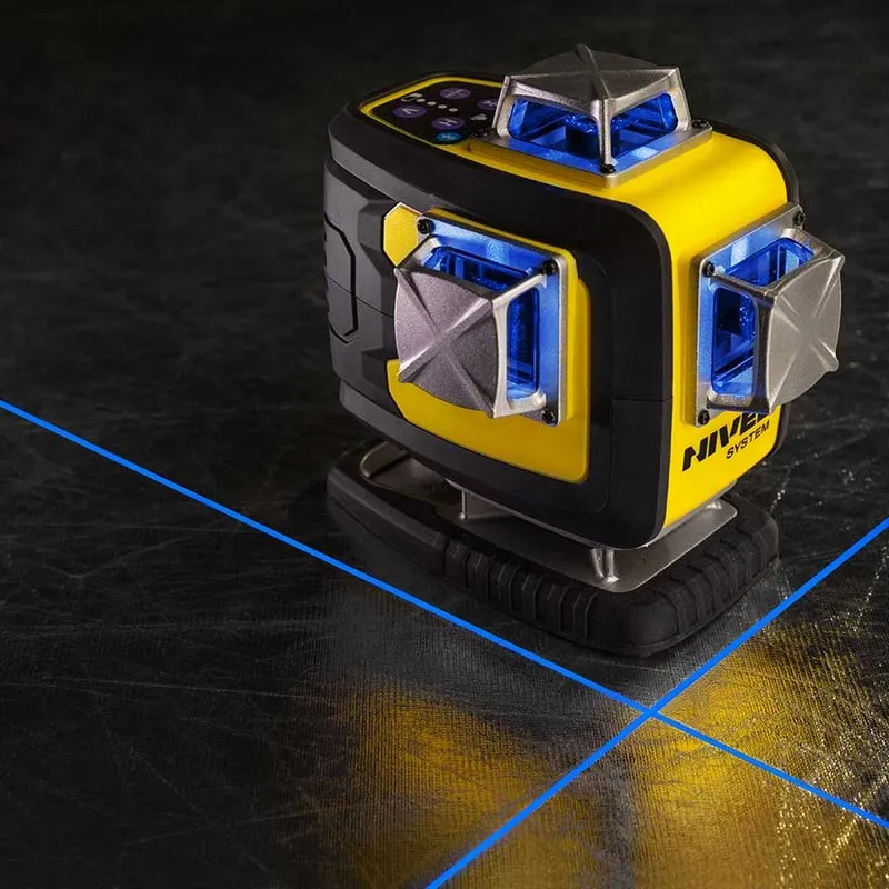 Laser Krzyżowy CL4D-P + Statyw SJJ-M1 Ex NIVEL