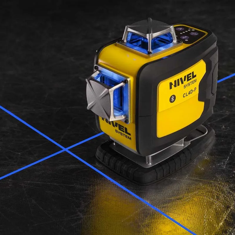 Laser Krzyżowy CL4D-P + Statyw SJJ-M1 Ex NIVEL