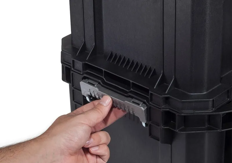 Zestaw Skrzynek Narzędziowych KETER Connect Rolling System