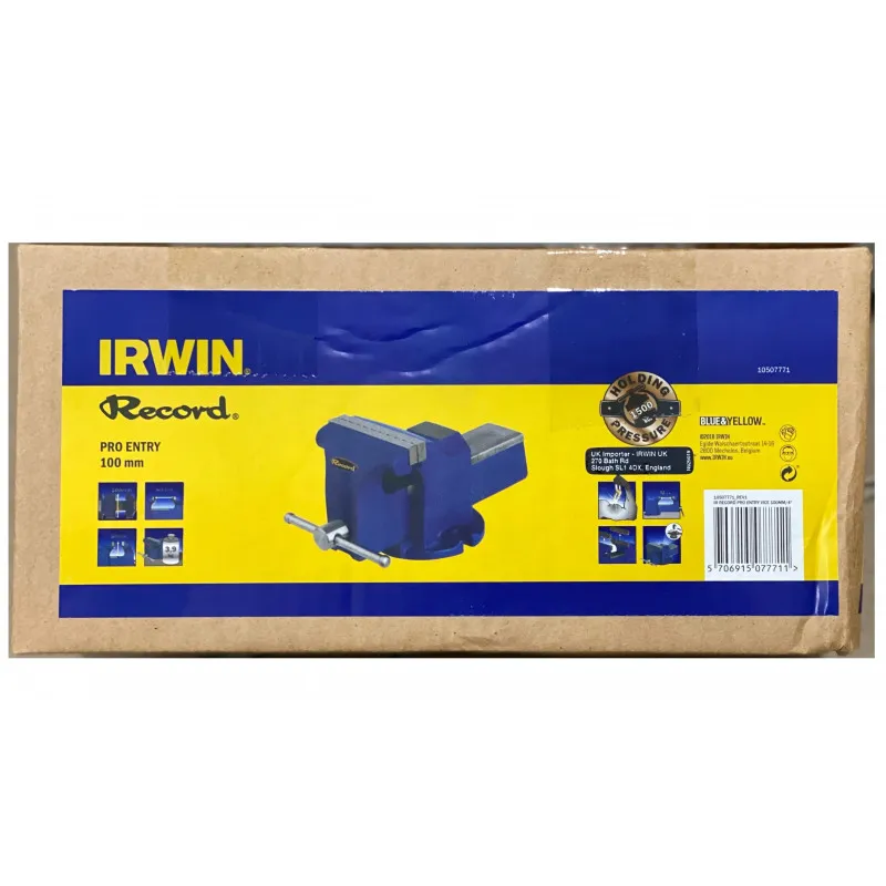 Imadło Garażowe 4'/100 mm IRWIN