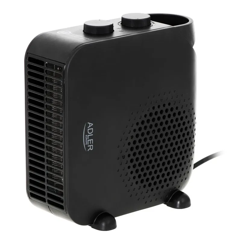 Termowentylator 2000W Ad 7725B ADLER - Czarny
