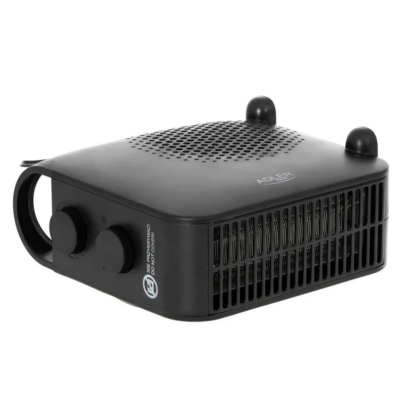 Termowentylator 2000W Ad 7725B ADLER - Czarny