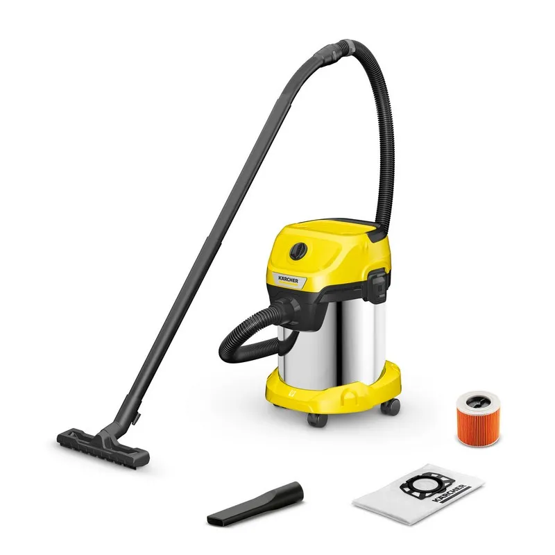Odkurzacz Wd 3 S V-17/4/20 Zbiornik Ze Stali Nierdzewnej KARCHER