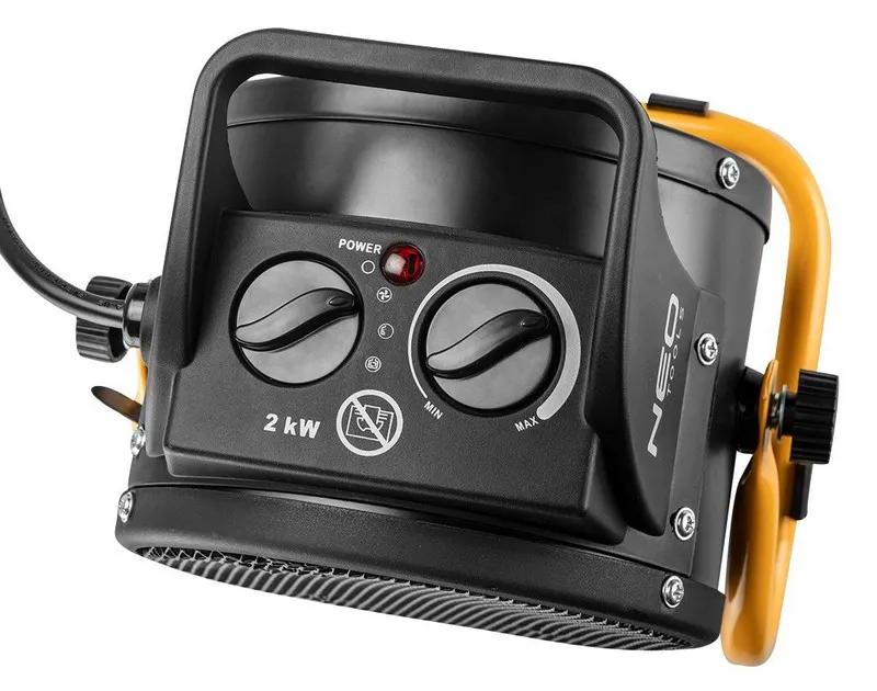 Nagrzewnica Elektryczna Ceramiczna Ptc 2kW NEO