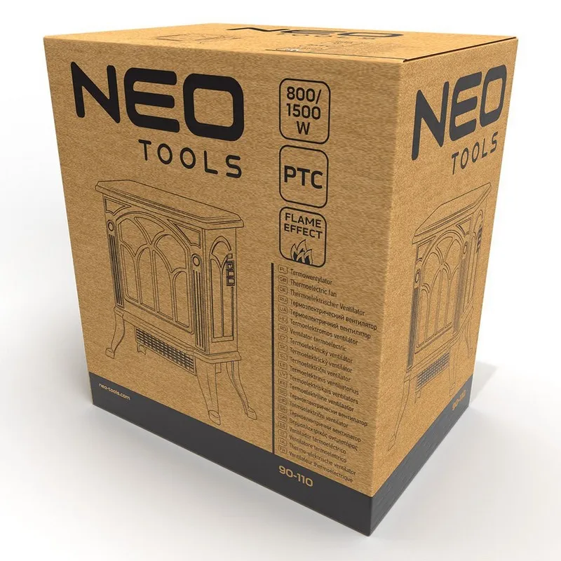 Termowentylator Ceramiczny 800W/1500W NEO