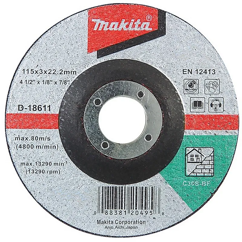 Tarcza Szlifierska Do Betonu 115*3 mm C30S MAKITA