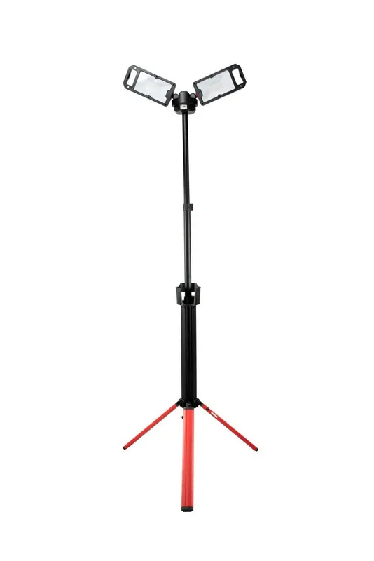 Reflektor LED Stojący Składany 5000LM 2*25W PRO