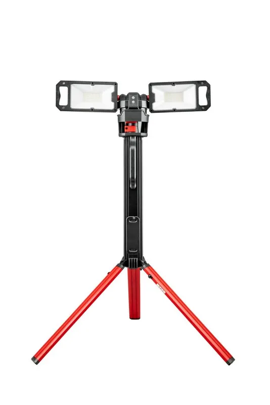 Reflektor LED Stojący Składany 5000LM 2*25W PRO